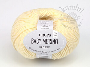 Baby Merino 03 jasny żółty