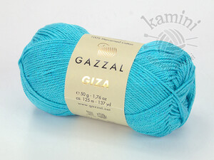 Giza 2480 niebieski turkus