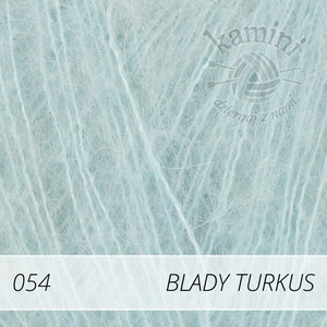 Elegant Mohair 054 blady turkus