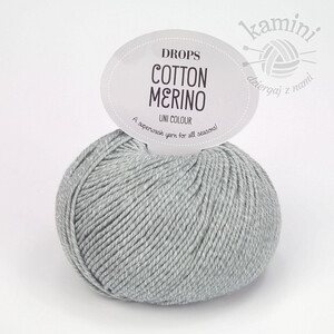 Cotton Merino 20 jasny szary