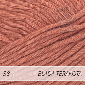 Soft Linen Mix 38 blada terakota