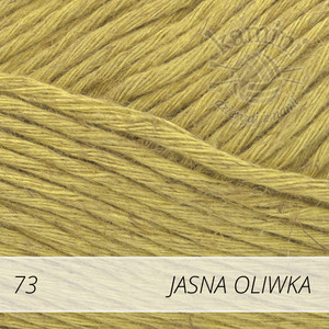 Soft Linen Mix 73 jasna oliwka