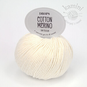 Cotton Merino 01 naturalny