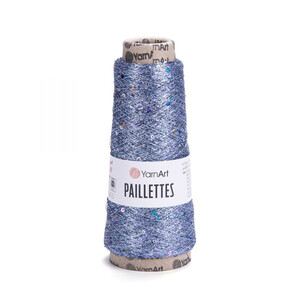 Paillettes 8003 niebieski