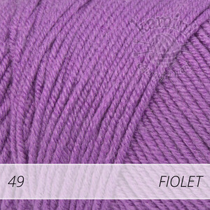 Soft & Easy Fine 0049 fiolet