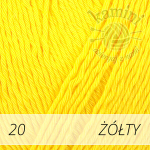Tahiti 20 żółty