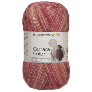 Carrara Color 081 czerwony