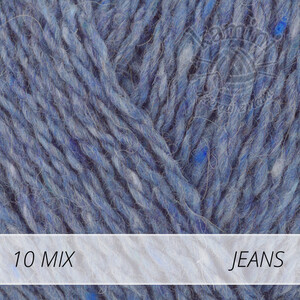 Soft Tweed Mix 10 jeans