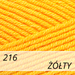 Cotton Gold 216 żółty
