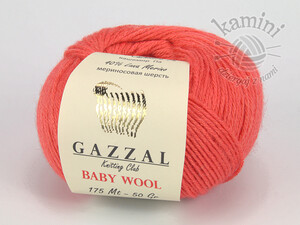 Baby Wool 819 koral