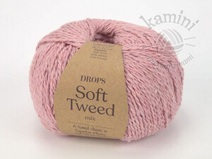 Soft Tweed Mix 12 jasny róż