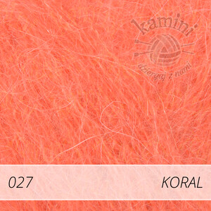 Elegant Mohair 027 koral