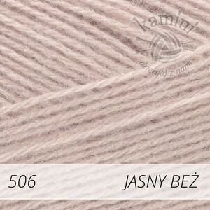 Angora Gold 506 jasny beż