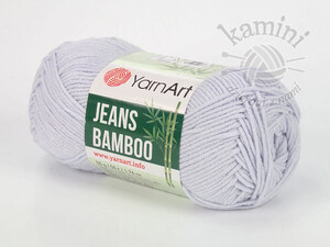 Jeans Bamboo 126 perłowy