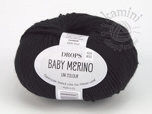 Baby Merino 21 czarny