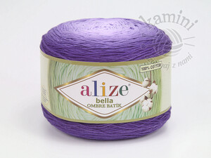 Bella Ombre Batik 7406 fiolet
