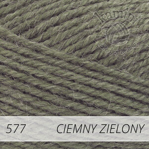 Alpaca Royal New 577 ciemny zielony