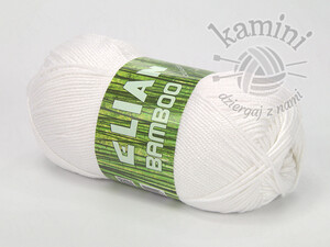 Elian Bamboo 208 biały