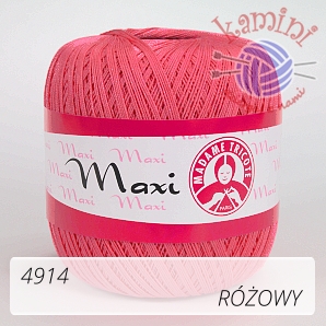 Maxi 4914 różowy
