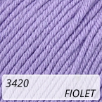 Baby Cotton 3420 fiolet