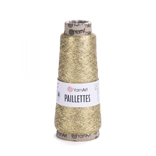 Paillettes 8002 złoty