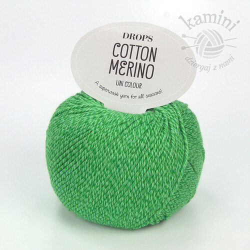 Cotton Merino 37 zielony