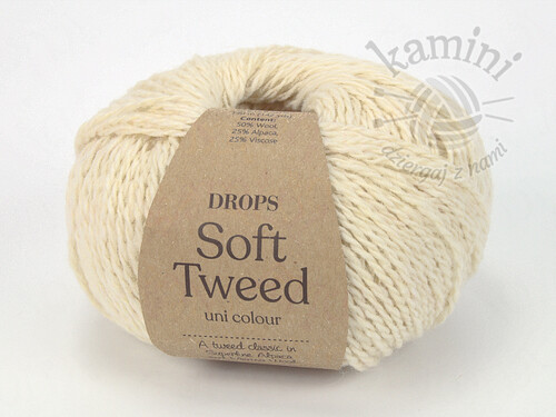 Soft Tweed 01 ecru