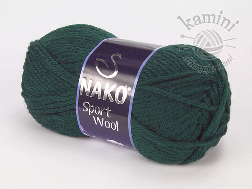 Sport Wool 1873 ciemny zielony