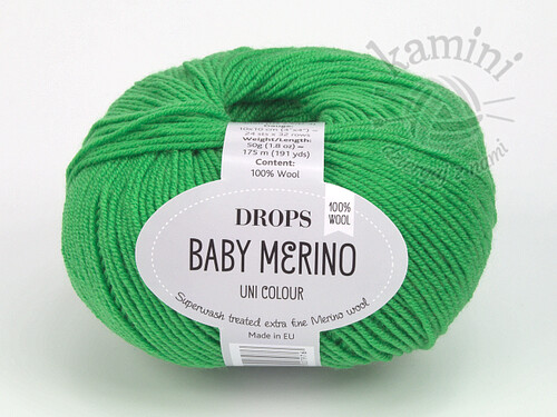 Baby Merino 31 zielony