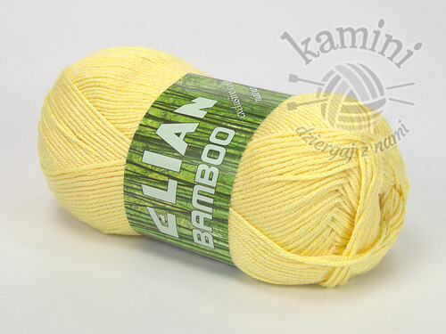 Elian Bamboo 215 jasny żółty