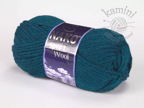 Sport Wool 2273 ciemny morski