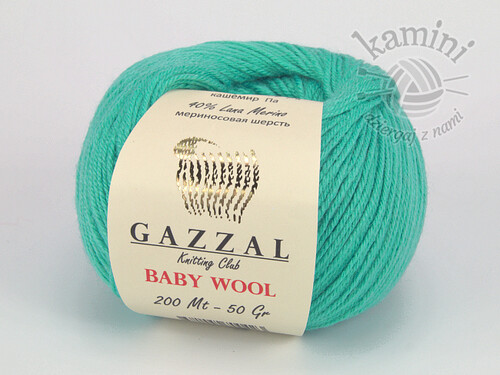 Baby Wool 832 turkus