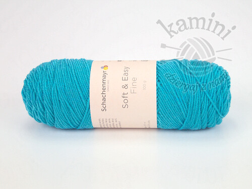 Soft & Easy Fine 0066 turkus