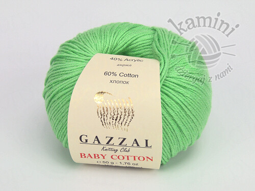 Baby Cotton 3466 zielony