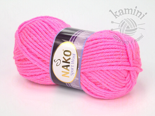 Sport Wool 4211 różowy