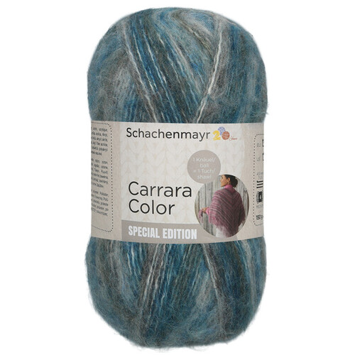 Carrara Color 083 niebiesko-turkusowy