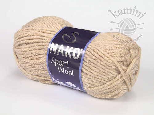 Sport Wool 23116 beż