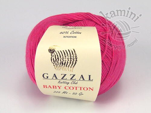 Baby Cotton 3415 róż