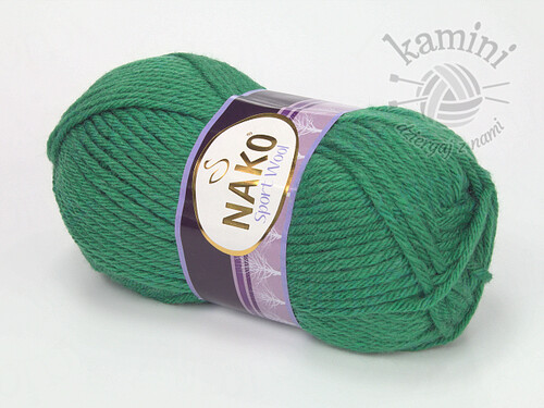 Sport Wool 13871 zielony