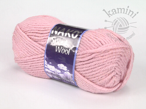Sport Wool 10639 jasny róż