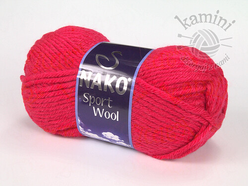 Sport Wool 10116 róż