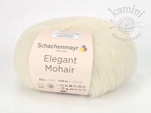 Elegant Mohair 002 ecru