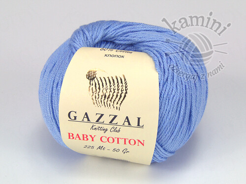 Baby Cotton 3423 niebieski