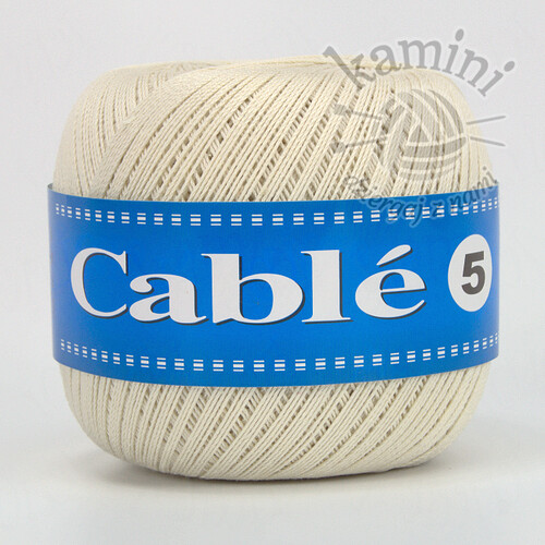 Cable 5 502 jasny beż