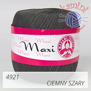 Maxi 4921 ciemny szary