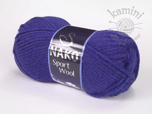Sport Wool 10472 ciemny chaber