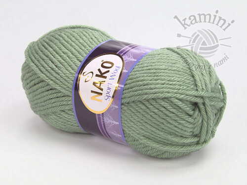 Sport Wool 10307 zielony