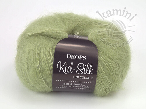 Kid-Silk 18 jasny zielony