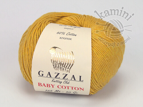 Baby Cotton 3447 złoty
