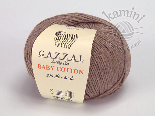 Baby Cotton 3434 ciemny beż